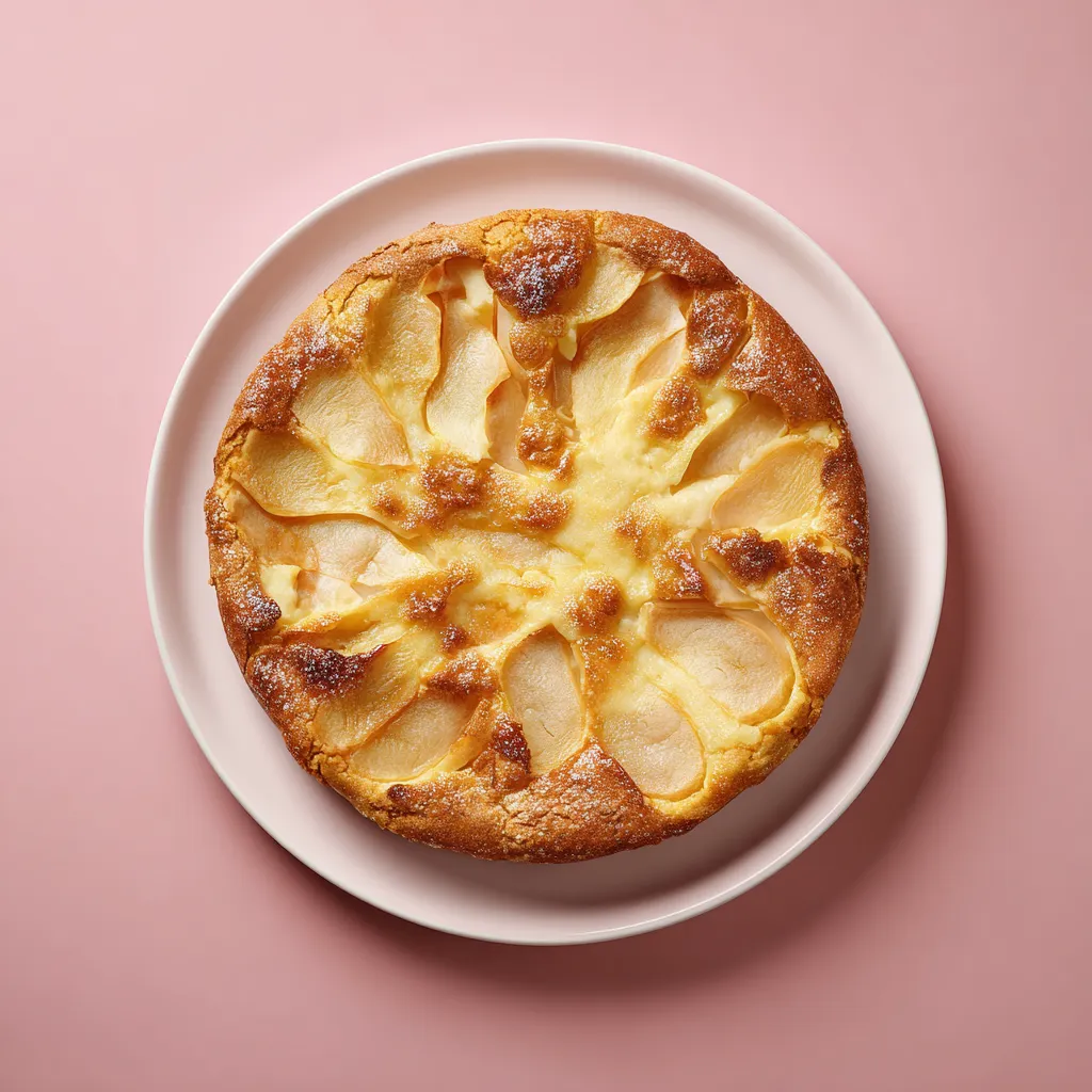 [4566] Clafoutis aux poires