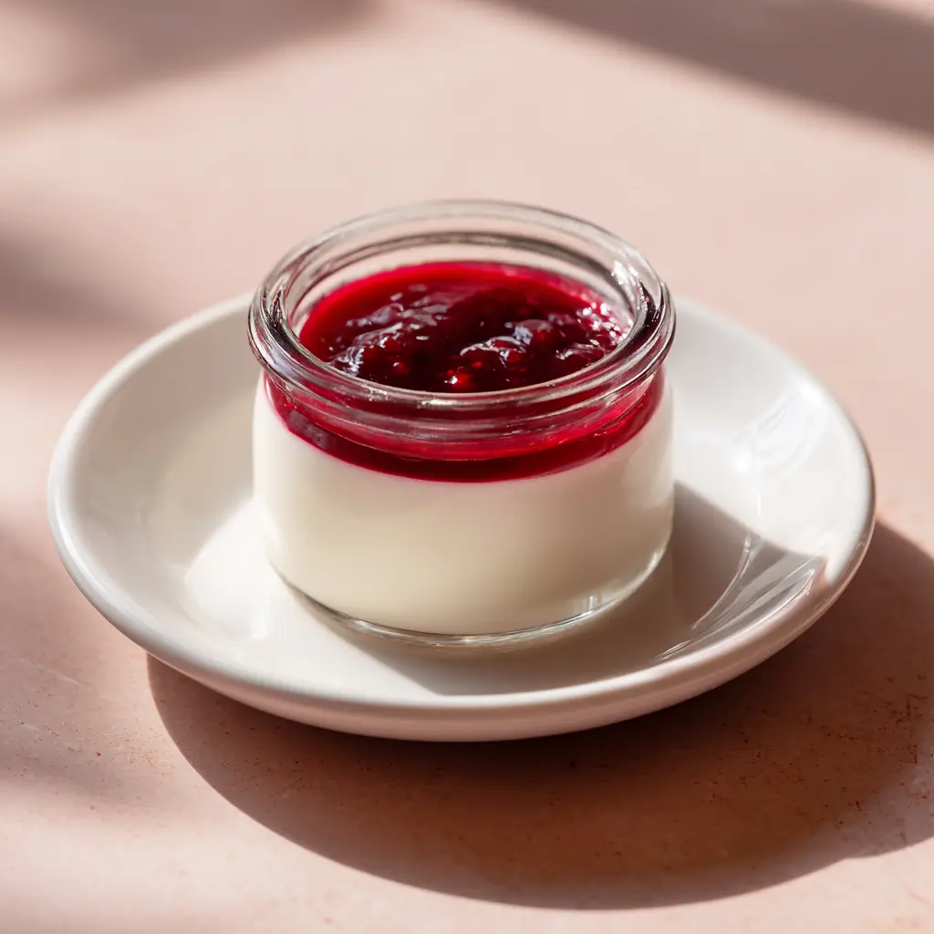 [3049] Panna Cotta aux fruits rouges